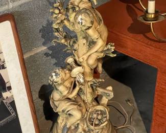 Vintage Figural Lamp