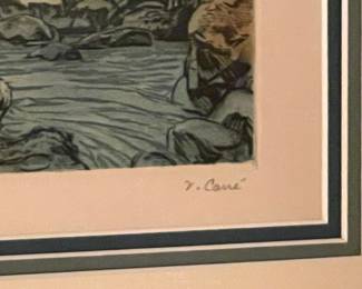 Signed & Framed Artwork