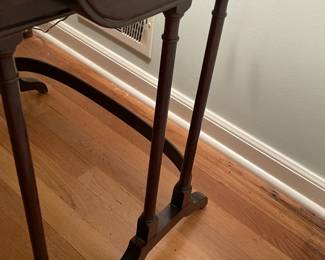 Antique Set Of 2 Nesting Tables