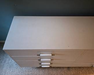 Vintage Mid-Century Modern Low-Boy Dresser