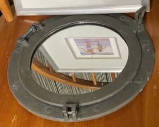 Porthole Mirror