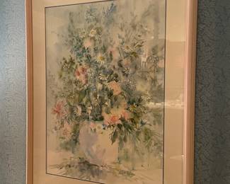 Framed Artwork By Denise Collins