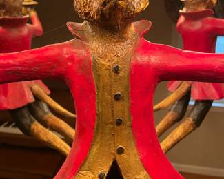 Hanging Monkey Chandelier