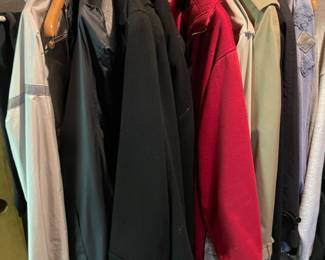 Jackets & Assorted Clothing