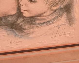 Numbered, Signed, & Framed Artwork