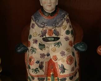 Large Decorative Asian Figurines