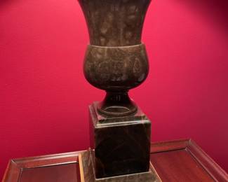 Hardstone Table Lamp Set (2 Available)