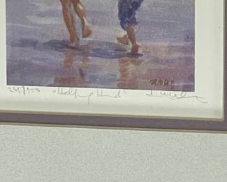 Signed & Framed Artwork