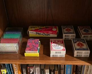 Poker Cards & Chips