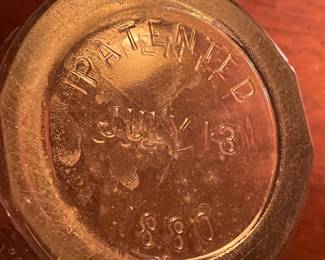 Antique "Family Measuring Jar" (1880s)