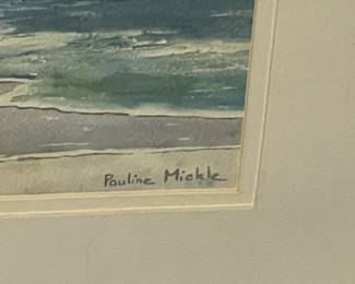 Signed & Framed Artwork