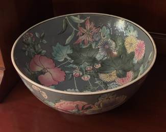 Floral Porcelain Bowl
