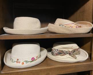 Assorted Closet Contents (Clothing, Hangers, Etc.)