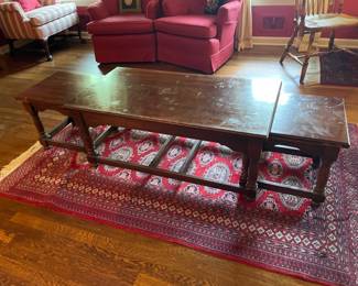 3 Piece Nesting Table Set (1 Coffee Table & 2 End Tables)