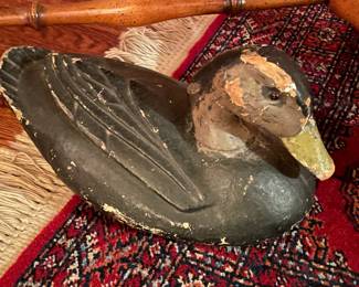 Vintage JC Higgins Life Like Duck Decoy From Sears & Roebuck