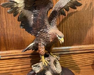 Large Eagle Figurine