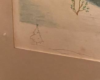 Signed & Framed Artwork