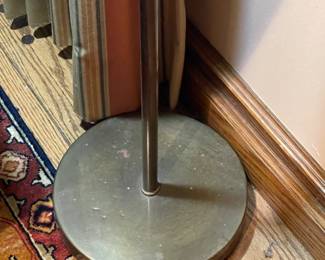 Brass Seashell Floor Lamp