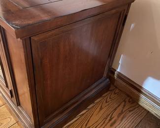 Wooden TV Stand Entertainment Center Console