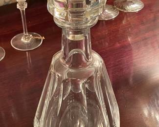 Baccarat Crystal Decanter