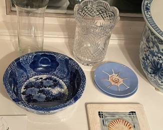 Blue & White Porcelain Bowl