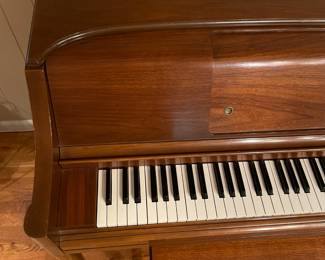 Antique Player Piano W/ Rolls