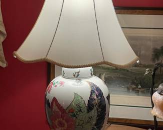 Porcelain Table Lamp
