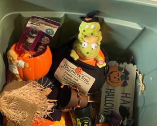 Halloween Decor