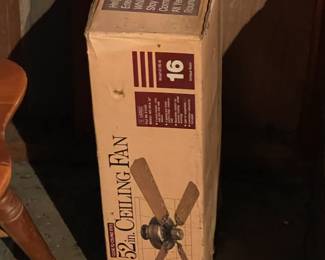 52 Inch Ceiling Fan