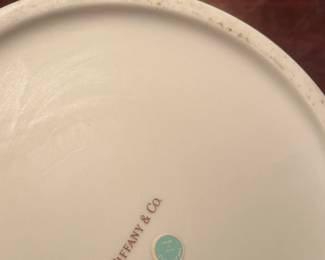 Tiffany & Co. White Porcelain Pitcher