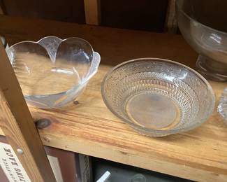 Crystal Bowls