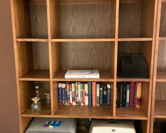 Thomasville Wooden Bookcases Wall Unit