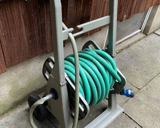Hose Cart W/ Reel
