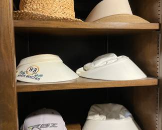 Assorted Closet Contents (Clothing, Hangers, Etc.)