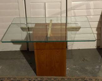 Vintage Mid-Century Modern Trioh Mobler Side Table