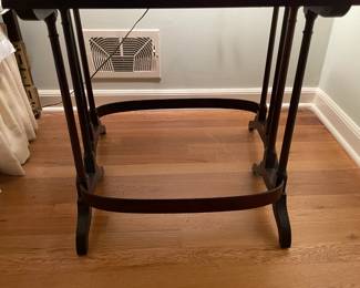 Antique Set Of 2 Nesting Tables