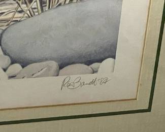 Signed & Framed Artwork