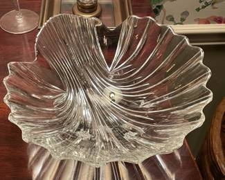 Seashell Crystal Bowl