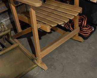 Wooden Rocking Chair