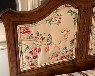Custom Upholstered Headboard
