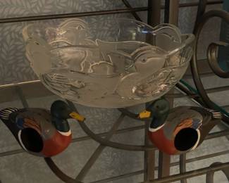 Carved Wooden Animal Napkin Rings