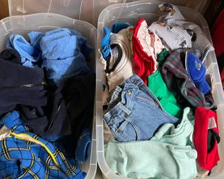 Vintage Kid's Clothing