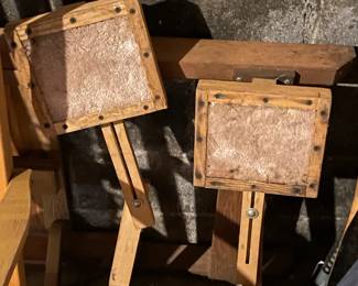 Handmade Wooden Dollies