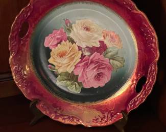 Decorative Porcelain Plate