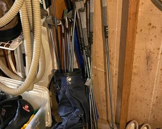 Golf Clubs W/ Bags