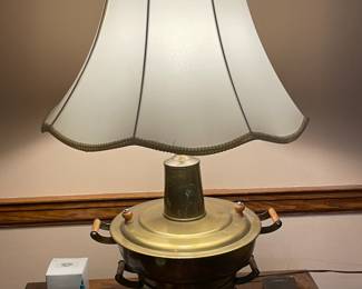 Brass Table Lamp