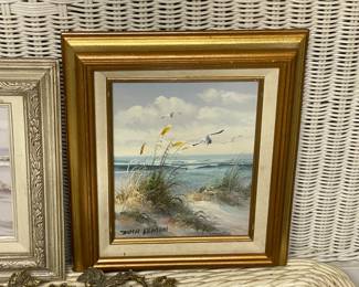 Seashore Framed Artwork