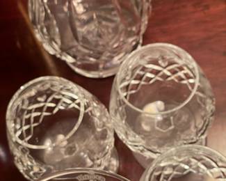 Waterford Crystal Decanter & Glass Set