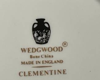 Mini Wedgwood Dishes
