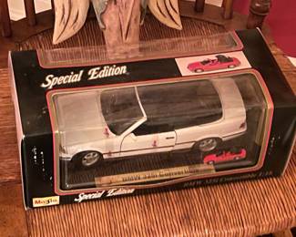 Maisto BMW Convertible Boxed Car